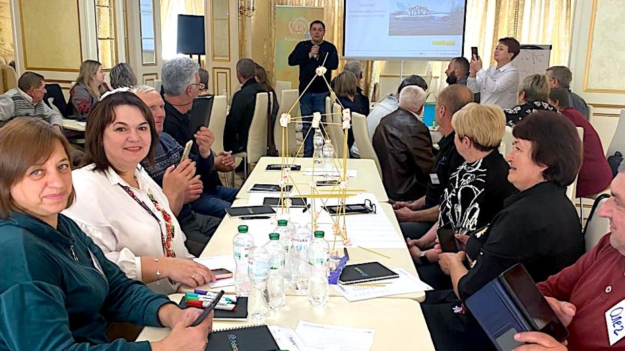 More Than an Official: In Ternopil, Polaris Experts Trained Starostas to Act Effectively